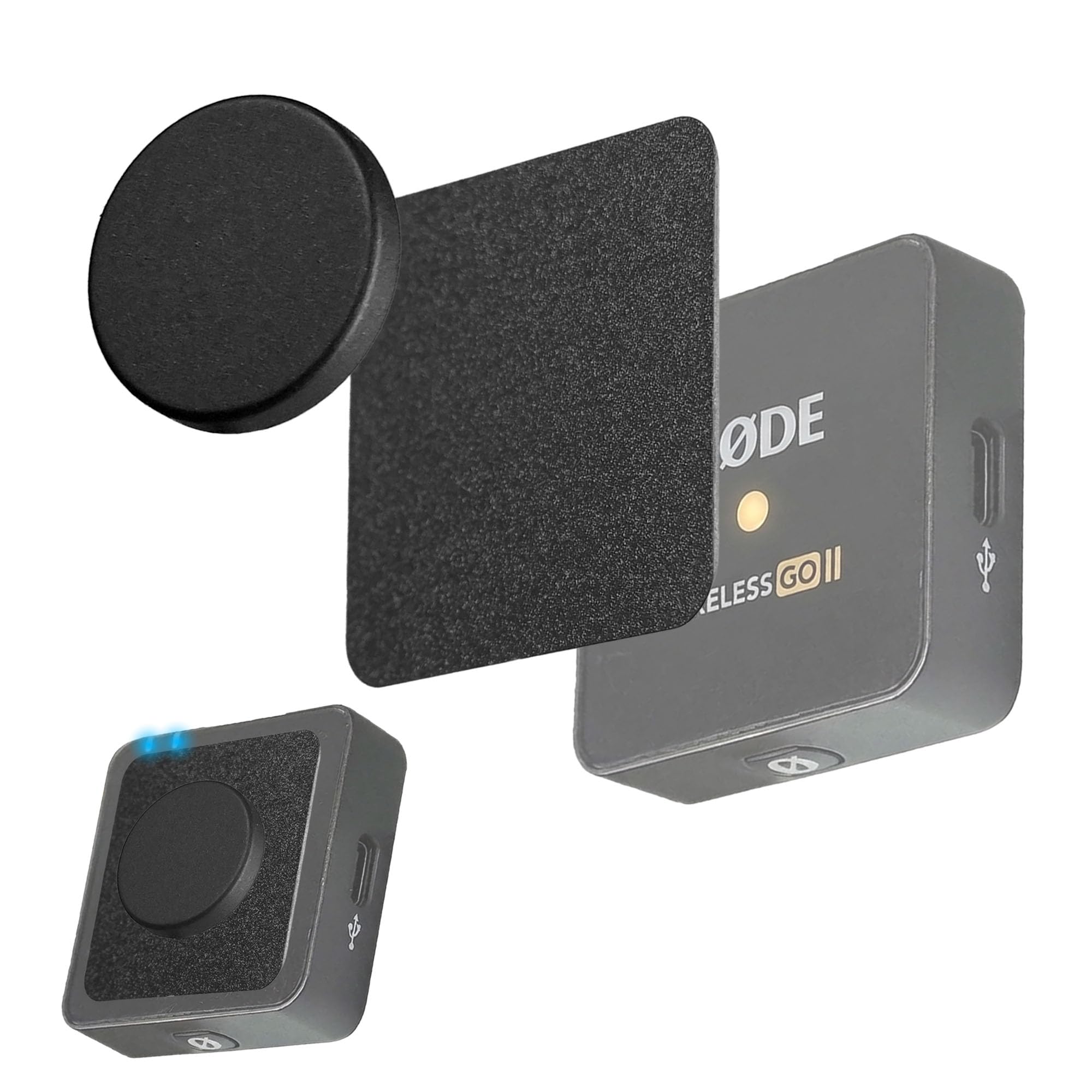 Amazon.com: Magnetic Mount Kit for Rode Wireless PRO, GO II, GO